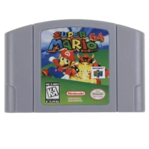 Super Mario 64 For Nintendo Video Game Cartridge Console Card US Version